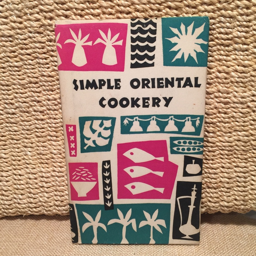 Simple Oriental Cookery Cookbook 1960s